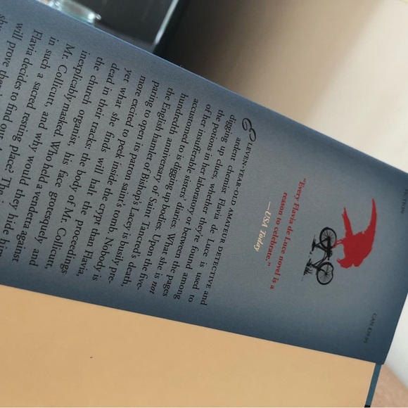 ALAN BRADLEY Novel Set of 3 - Picture 9 of 9